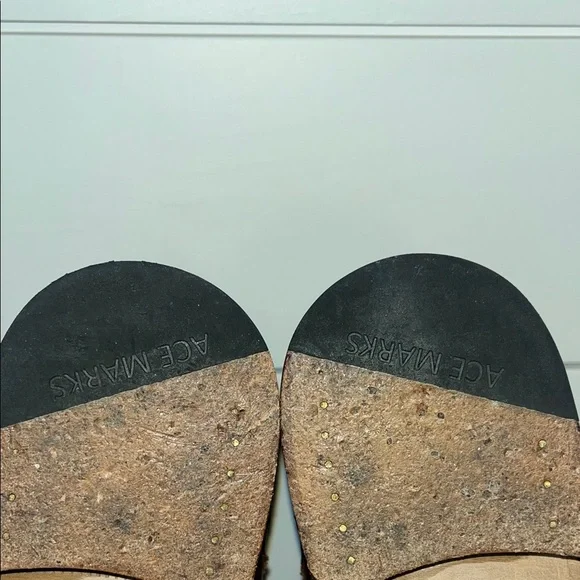 Ace Marks Wingtip Vincent Wingtip Cognac Antique - Size 12 - Picture 14 of 17